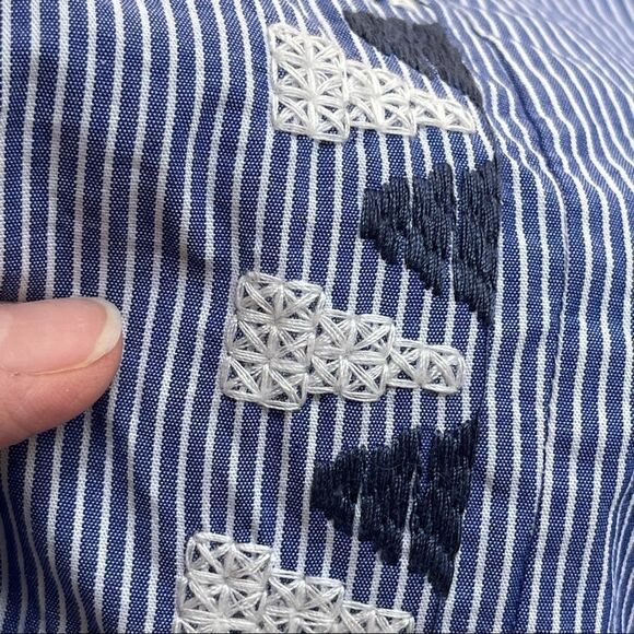 Stella & Dot Kali Beach Cover Up or Dress - L/XLL - Picture 3 of 9